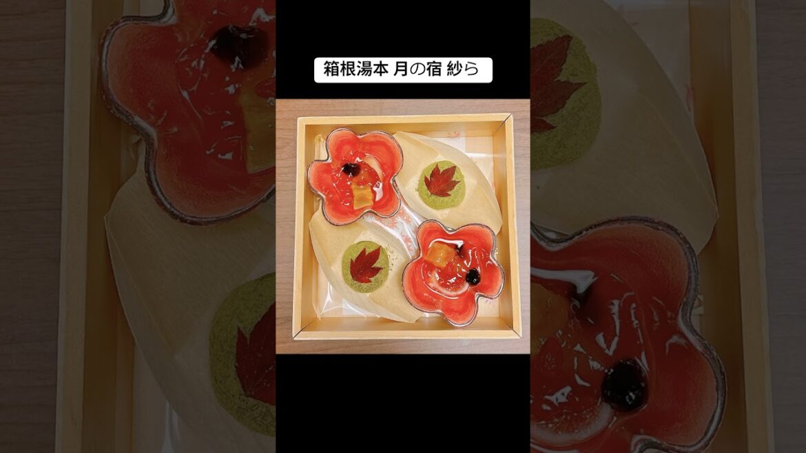 箱根湯本-月の宿 紗ら #日本 #箱根湯本 #溫泉飯店 #紗ら #月の宿