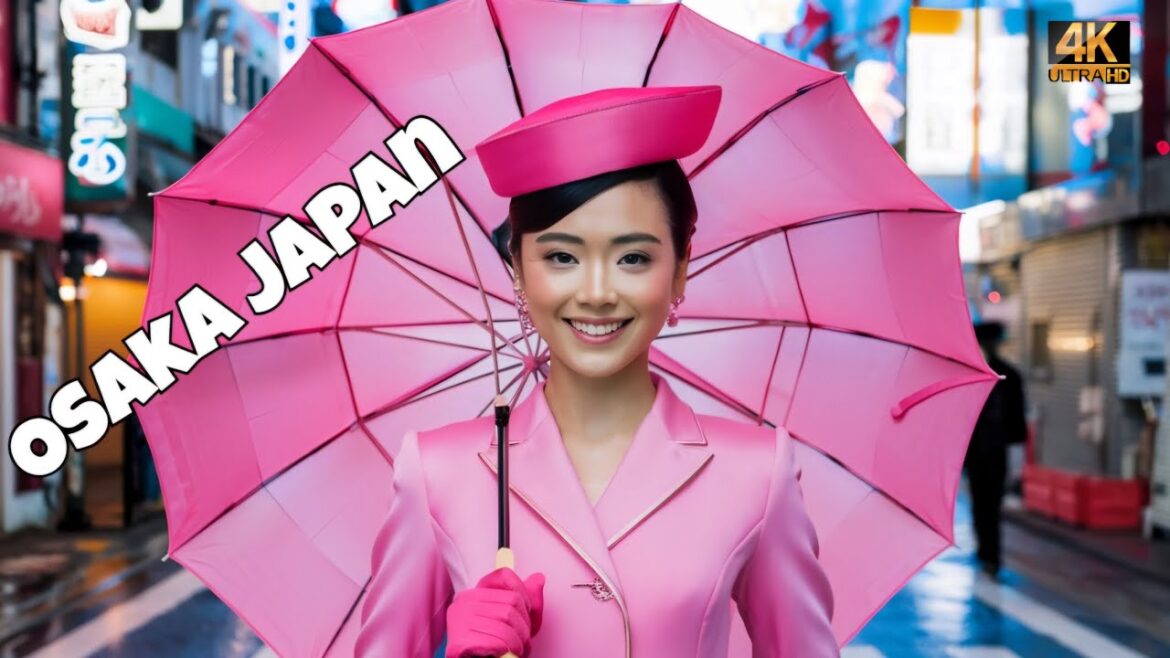 Osaka Walking Tour 4K #japan #travel #tourism #osaka #youtube #japantour#walkingtour