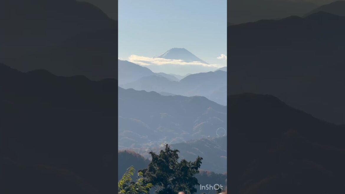 Mount Takao Trekking | Mount Fuji View | Momiji, chairlift, Temple, ginkgo, maple | Tokyo, Japan
