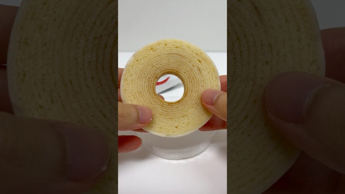 Fujiya Milky Baumkuchen #shorts