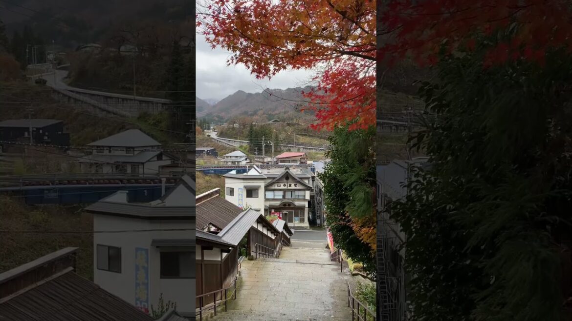 日本，山形 #travel #winter #japan #yamagata