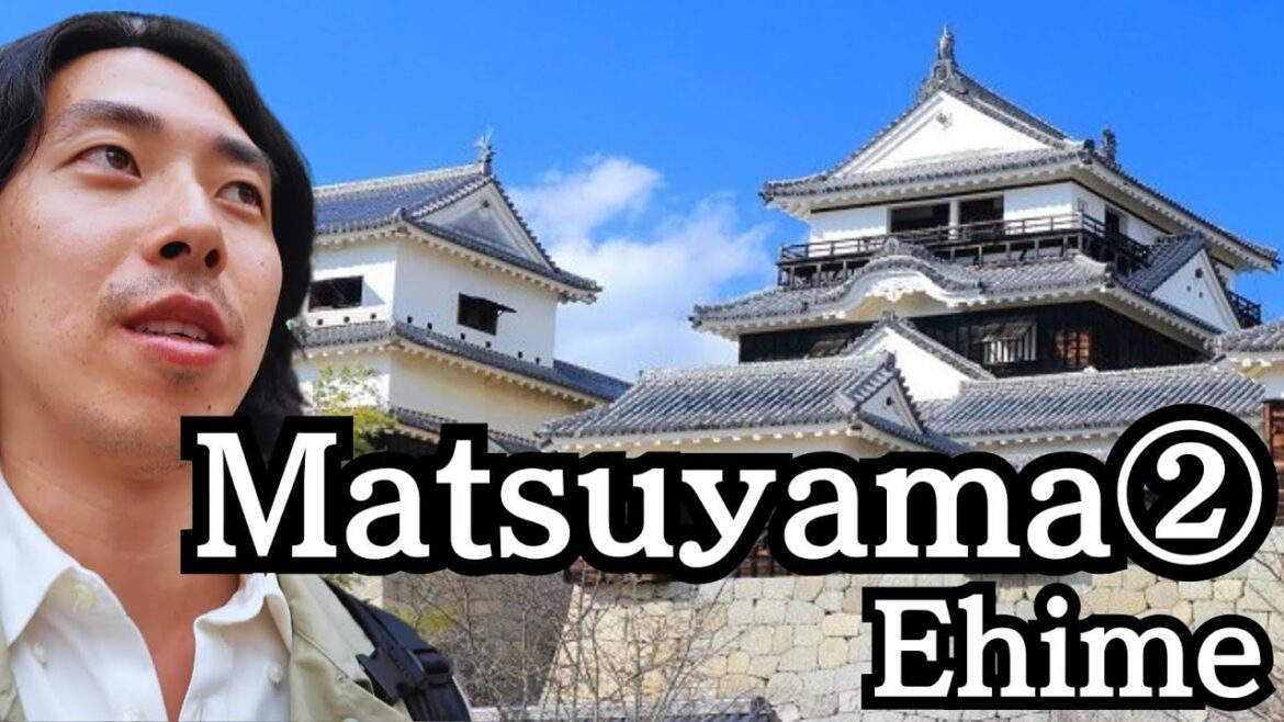 Exploring Matsuyama Castle & The Museum By Great Architect Tadao Ando, Gorgeous Western House & Cats