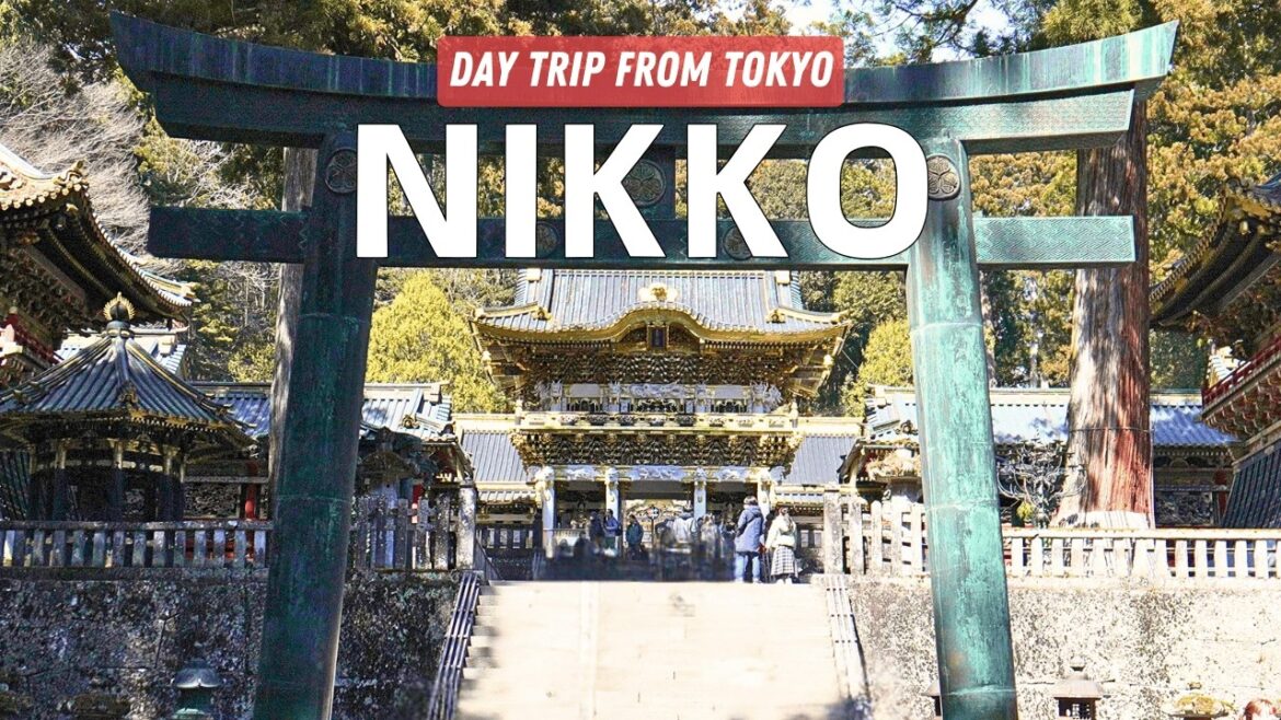 Nikko: An Easy Day Trip from Tokyo! Japan Travel Vlog Nikko: An Easy Day Trip from Tokyo! Japan Travel Vlog