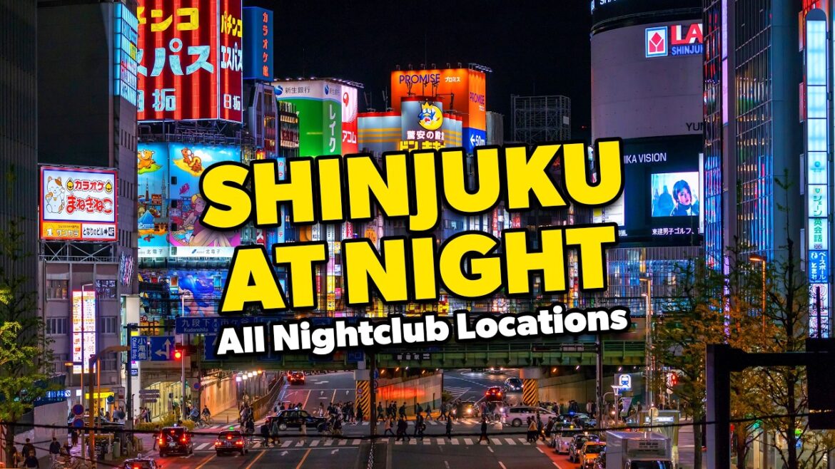 Shinjuku Night Walk – All Nightclub Locations & City Vibes – Tokyo DJ Mix Shinjuku Night Walk - All Nightclub Locations & City Vibes - Tokyo DJ Mix