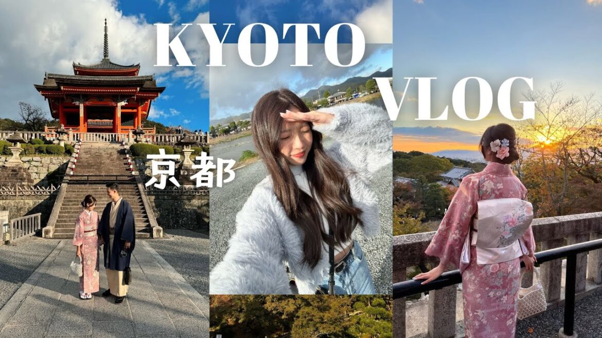 KYOTO VLOG ⛩️ 4 days in Kyoto: Day trip to Arashiyama, kimono rental, Fushimi Inari Shrine and more! KYOTO VLOG ⛩️ 4 days in Kyoto: Day trip to Arashiyama, kimono rental, Fushimi Inari Shrine and more!