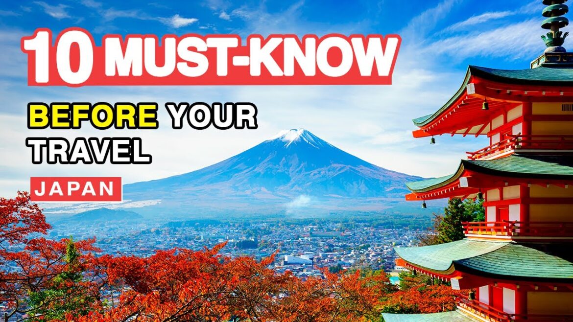 10 Key Things to Know: Japan Travel Guide 10 Key Things to Know: Japan Travel Guide