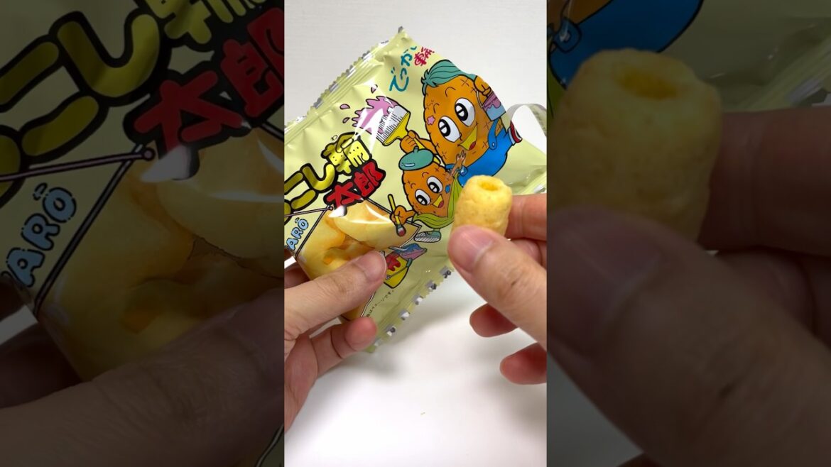 Morokoshi Wa Taro Dagashi Japanese Cheap Snacks #shorts