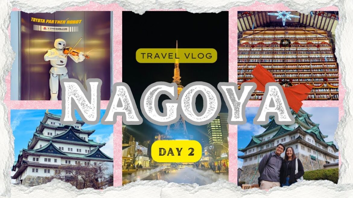 Nagoya 🇯🇵 (Day 2) Nagoya Castle, Tsutaya Bookstore, Mirai Tower, Oasis 21 Nagoya 🇯🇵 (Day 2) Nagoya Castle, Tsutaya Bookstore, Mirai Tower, Oasis 21