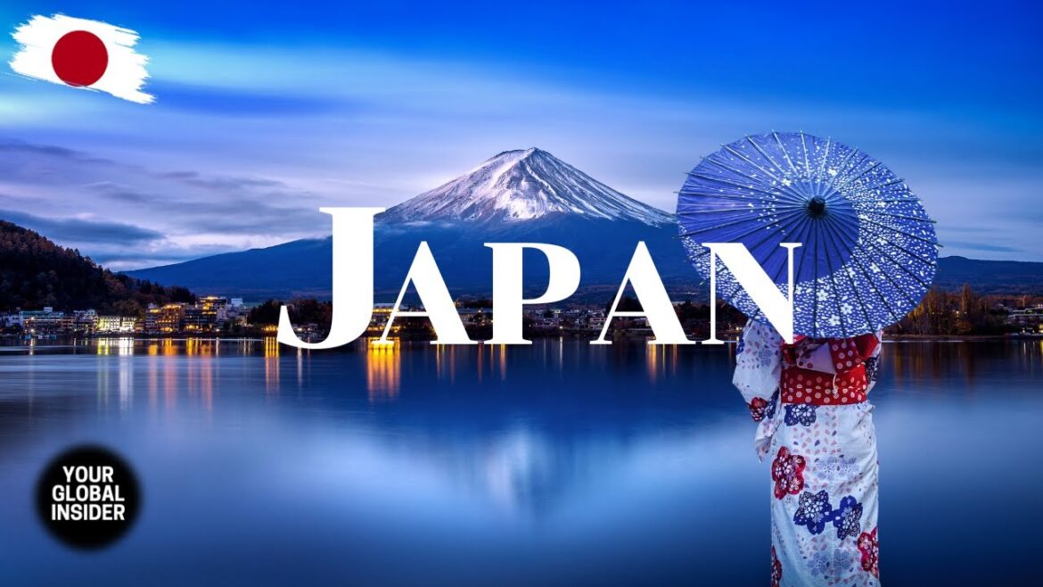 Japan 4K – Scenic Relaxation Film With Calming Music Japan 4K - Scenic Relaxation Film With Calming Music