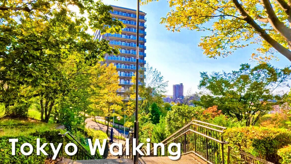 Japan Walking tour in Horinouchi Tokyo 4K