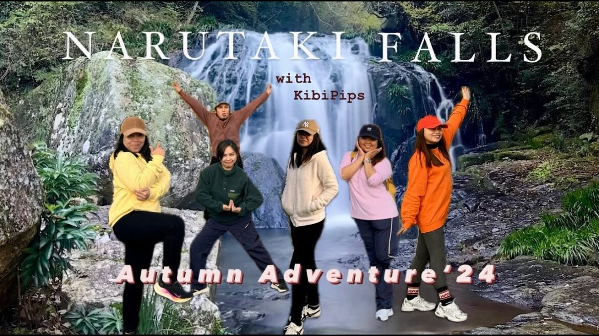 Narutaki Falls Adventure | Flexing Kibi's beauty during autumn