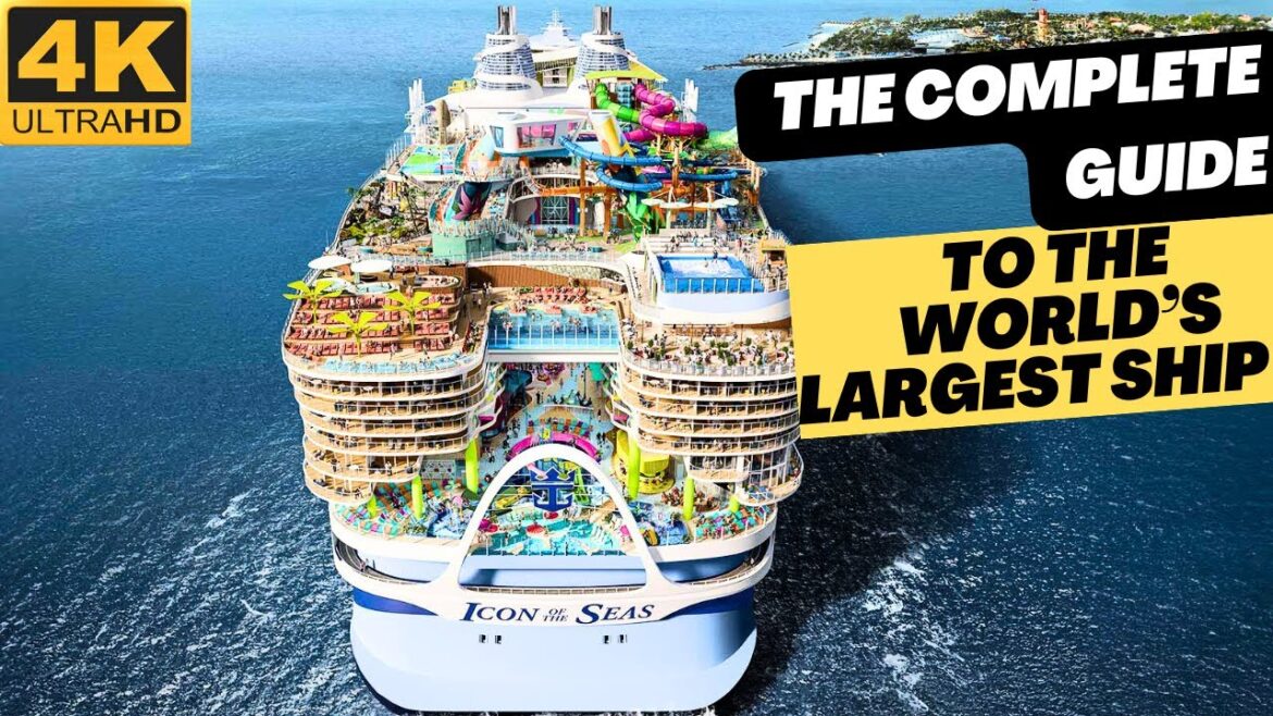 THE COMPLETE GUIDE TO ICON OF THE SEAS | FULL TOUR | ALL FOOD | SHOWS AND MORE