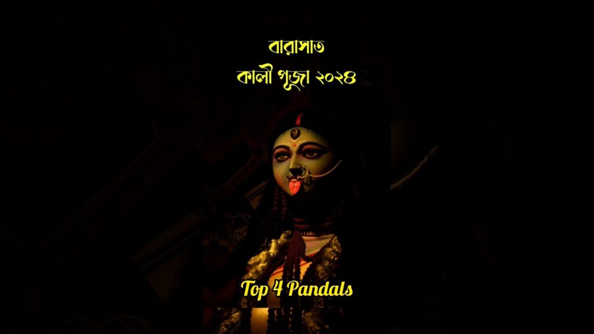 বারাসাত কালী পূজা প্যান্ডেল ২০২৪ । Kali puja barasat #kalipuja2024