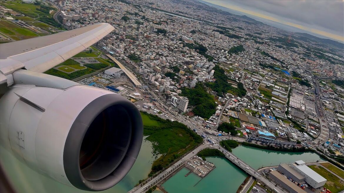 [4K] – Full Flight – Japan Airlines – Boeing 767-346/ER – OKA-HND – JA657J – JL900 – IFS 949