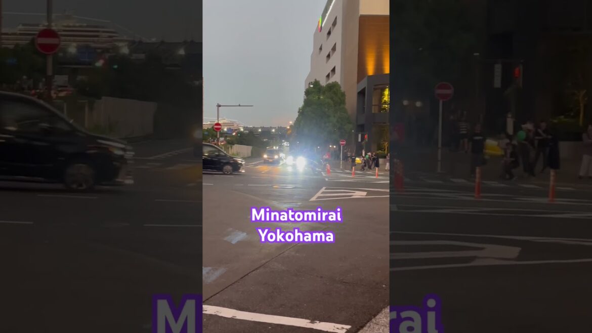 Minatomirai | Yokohama | #shorts #minatomirai #yokohama