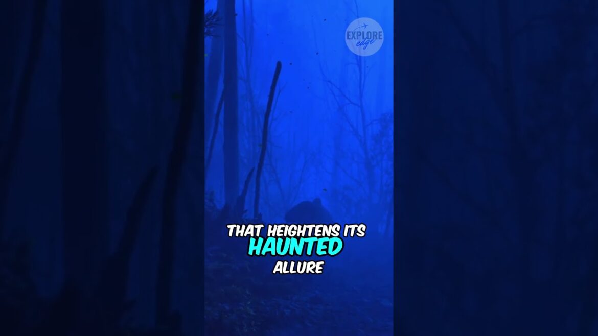 Aokigahara Forest, Japan – The Suicide Forest 🌲🇯🇵 #ytshorts #explore #shorts #travel