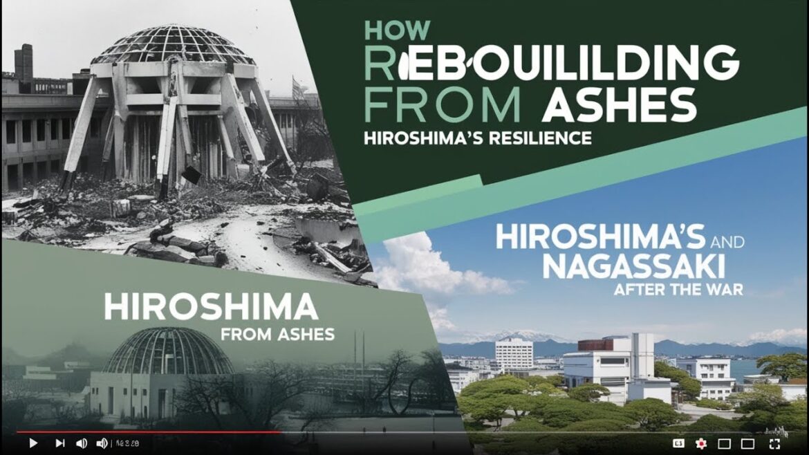Atomic Bomb Aftermath: The Recovery of Hiroshima and Nagasaki | Aftermath WWII | A Documentary.