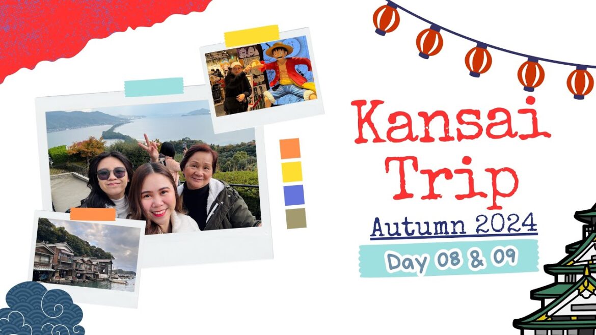 Kansai trip 2024: Day 8 & 9