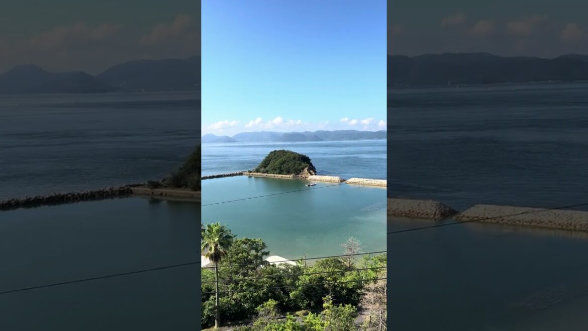 #Beautiful View of the Water 🏖️ , Naoshima