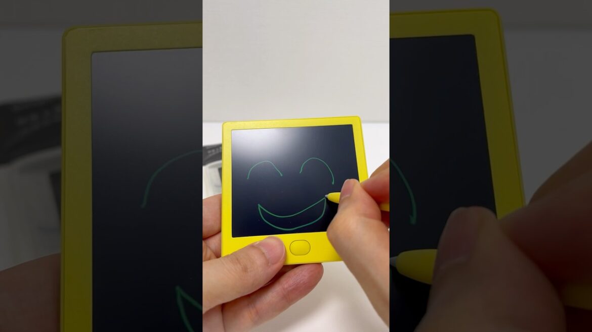 Mini Writing Tablet Kingjim Boogie Board #shorts