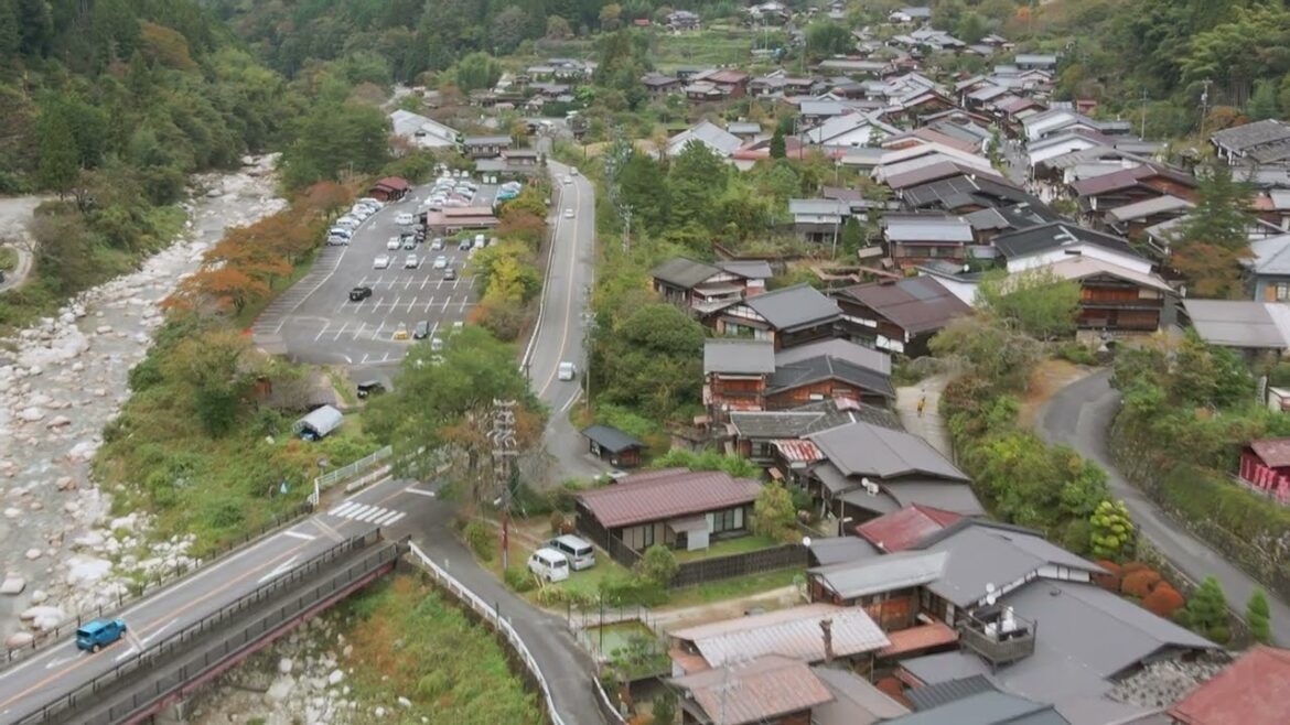 Tsumago juku and Negiso