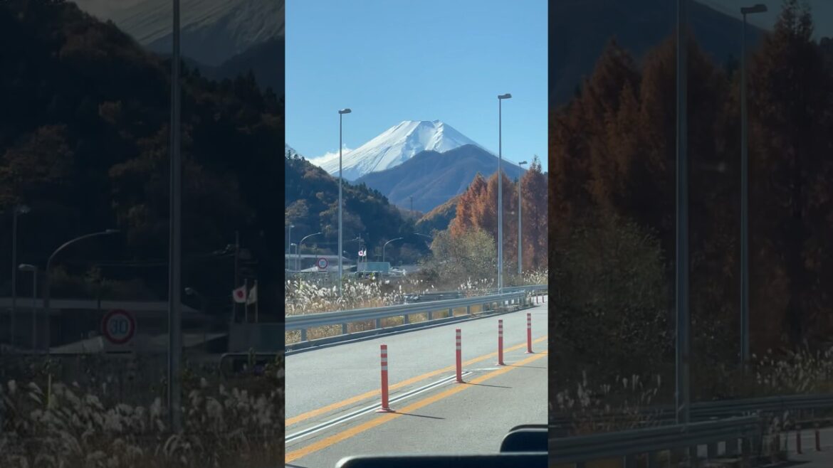 Mount Fuji, Japan