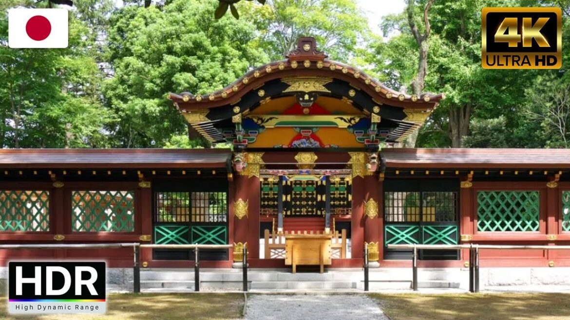 Take stroll through FUNABASHI-A seaport city with profound historical heritage-Walking Tour[ 4K HD ]