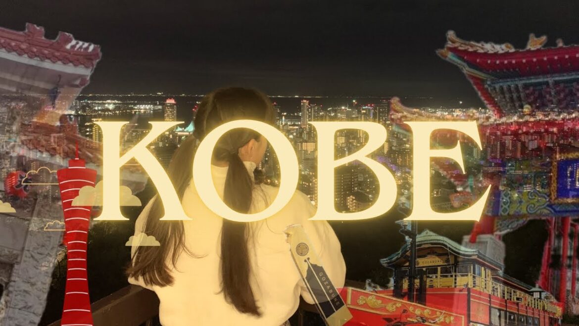 japan daily vlog 🍵 nankinmachi, kobe bay cruise & venus bridge [KOBE VLOG]