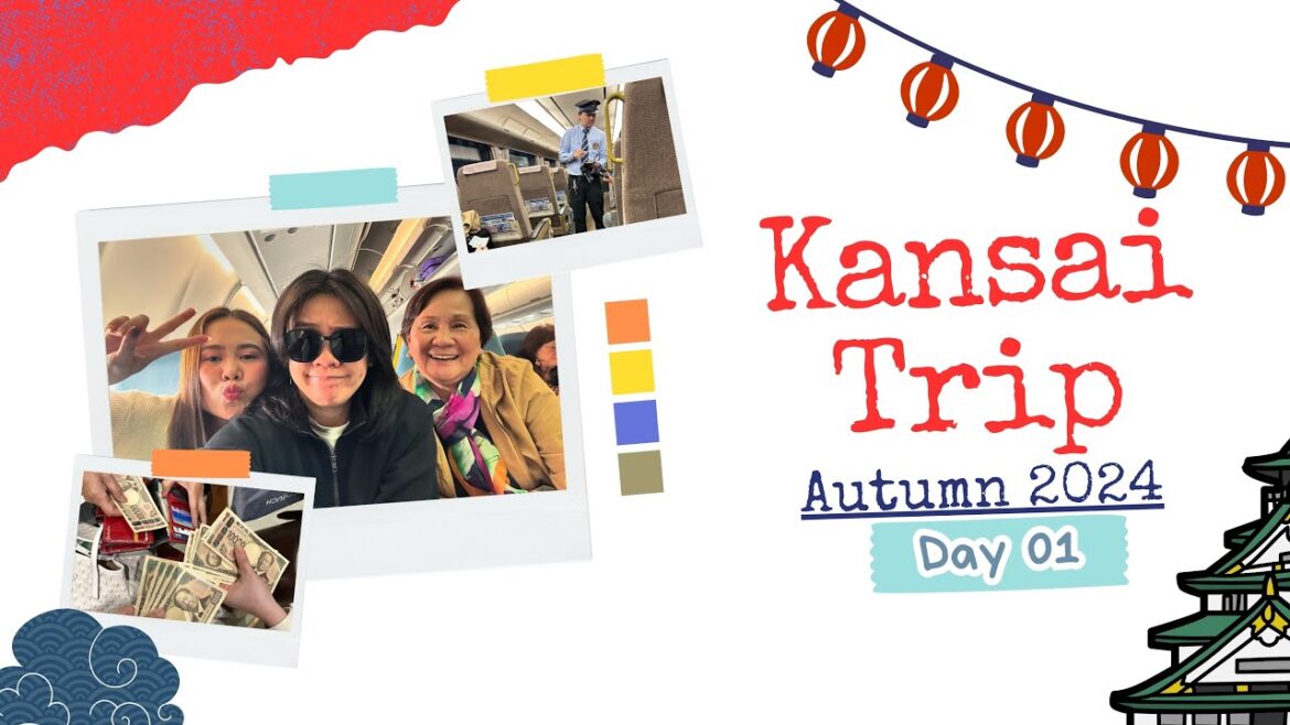 Kansai trip 2024: Day 1