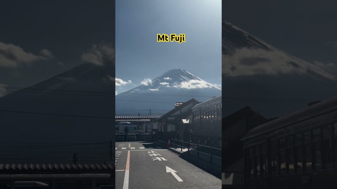 Mt Fuji #mtfuji #yt #ytshorts #ytviral #shortsfeed #japan #travel #ytshort #travelvlog