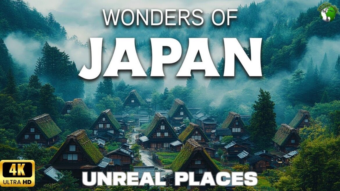 UNREAL WONDERS OF JAPAN | The Most Incredible Places in Japan | Travel Video 4K UNREAL WONDERS OF JAPAN | The Most Incredible Places in Japan | Travel Video 4K