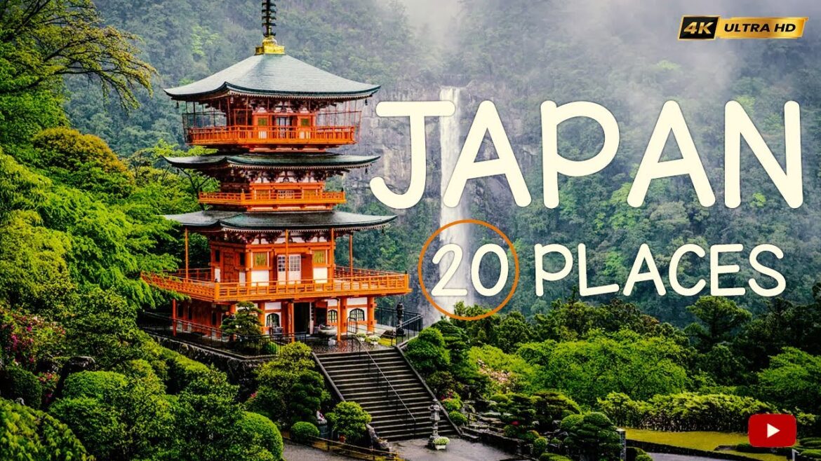 Top 20 Most Beautiful Places to Visit in Japan in 2025