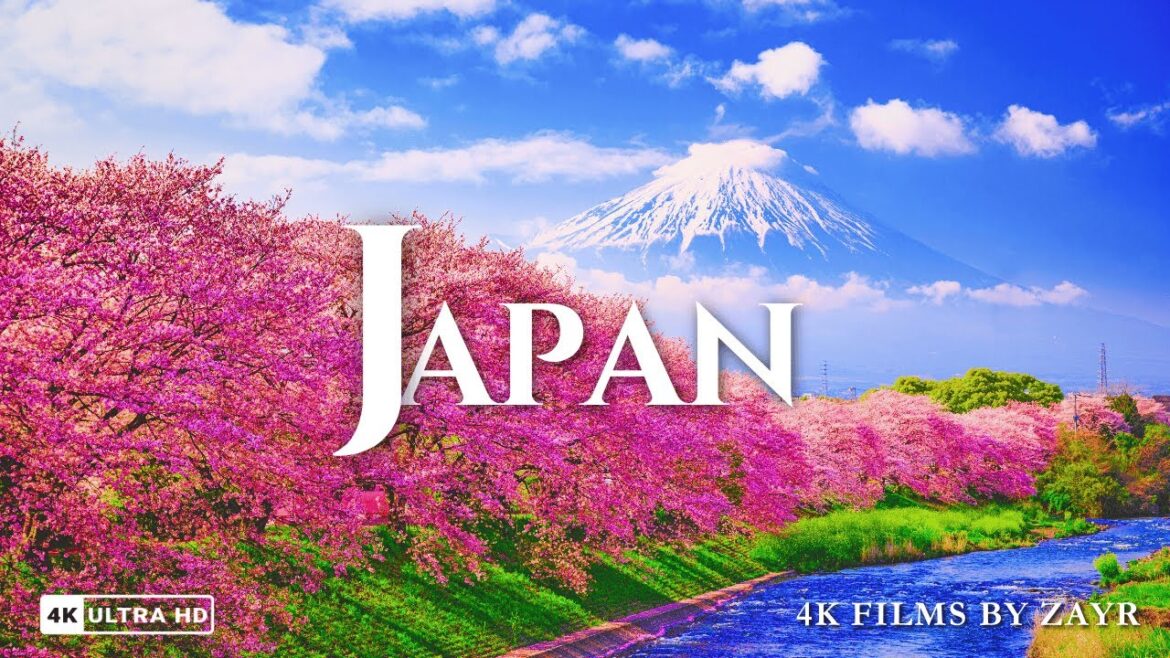 Japan in 4k - The most Beautiful Places in Japan | Scenic Relaxation Film & Travel Guide Of Japan