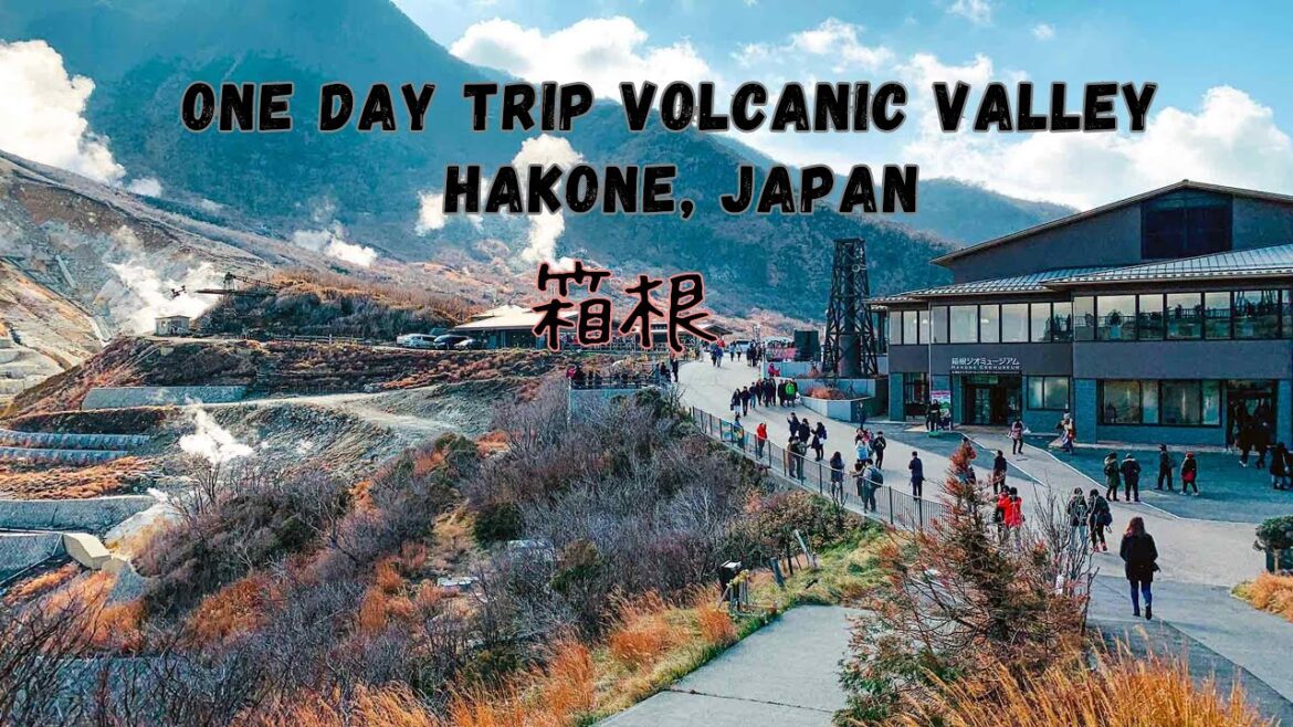 Exploring Hakone: A Perfect Day Trip from Tokyo | Scenic Views, volcanic valley & More!