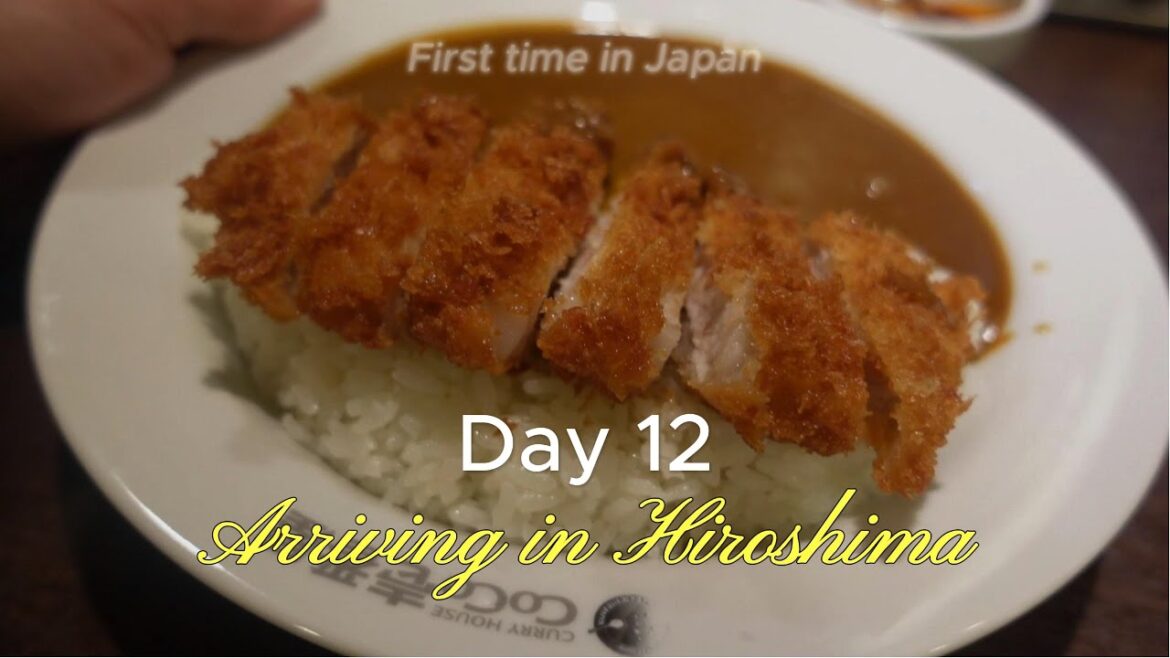 le Japan Experience Day 12: Arriving in Hiroshima