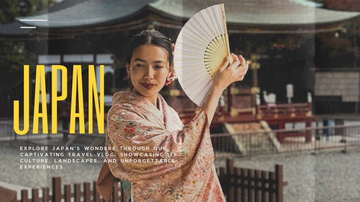 An Experience of Lifetime Japan 🇯🇵🥀