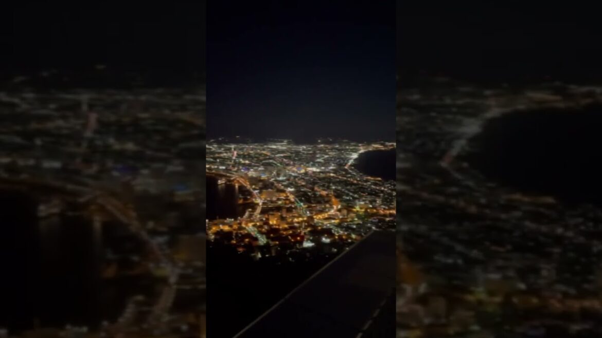 【HOKKAIDO】The Top 3 Night Views in the World - Hakodate Mountain