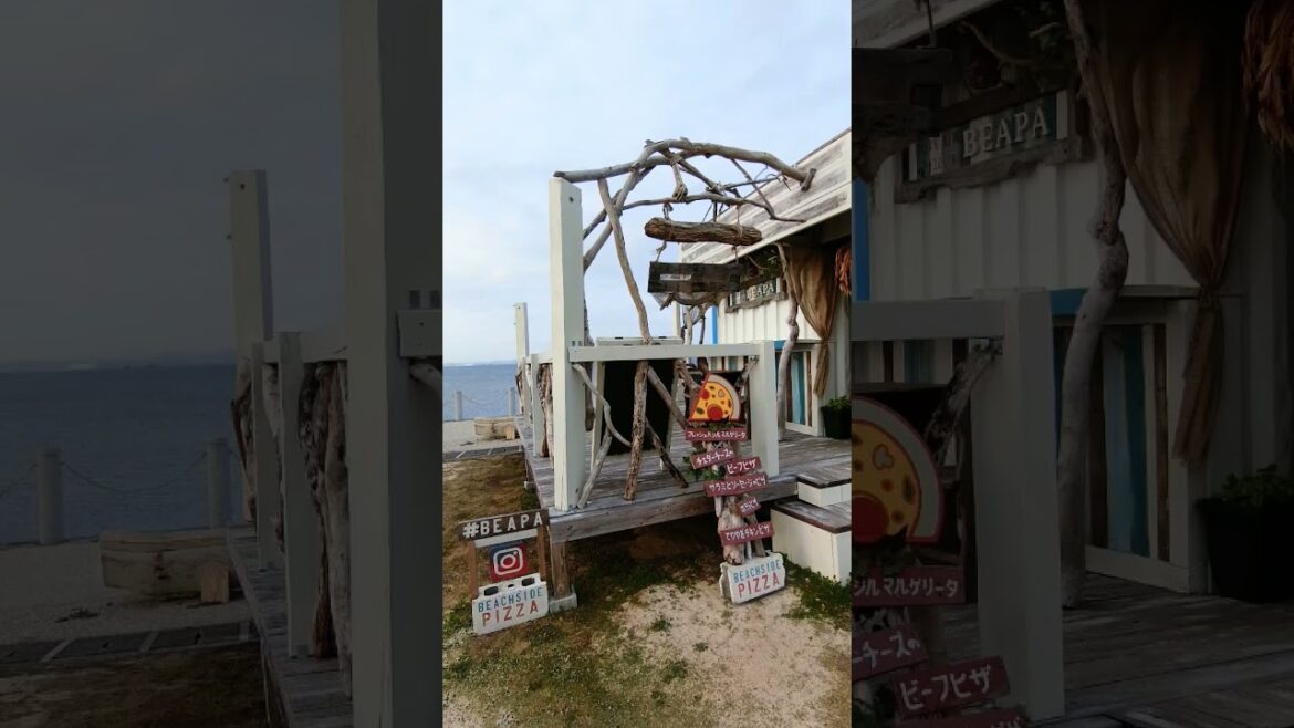 沖繩必去景點 海中展望塔 海中道路 #おきなわ