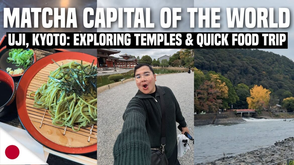 A DAY in UJI, KYOTO: Matcha Capital of the World 🇯🇵 | Ivan de Guzman