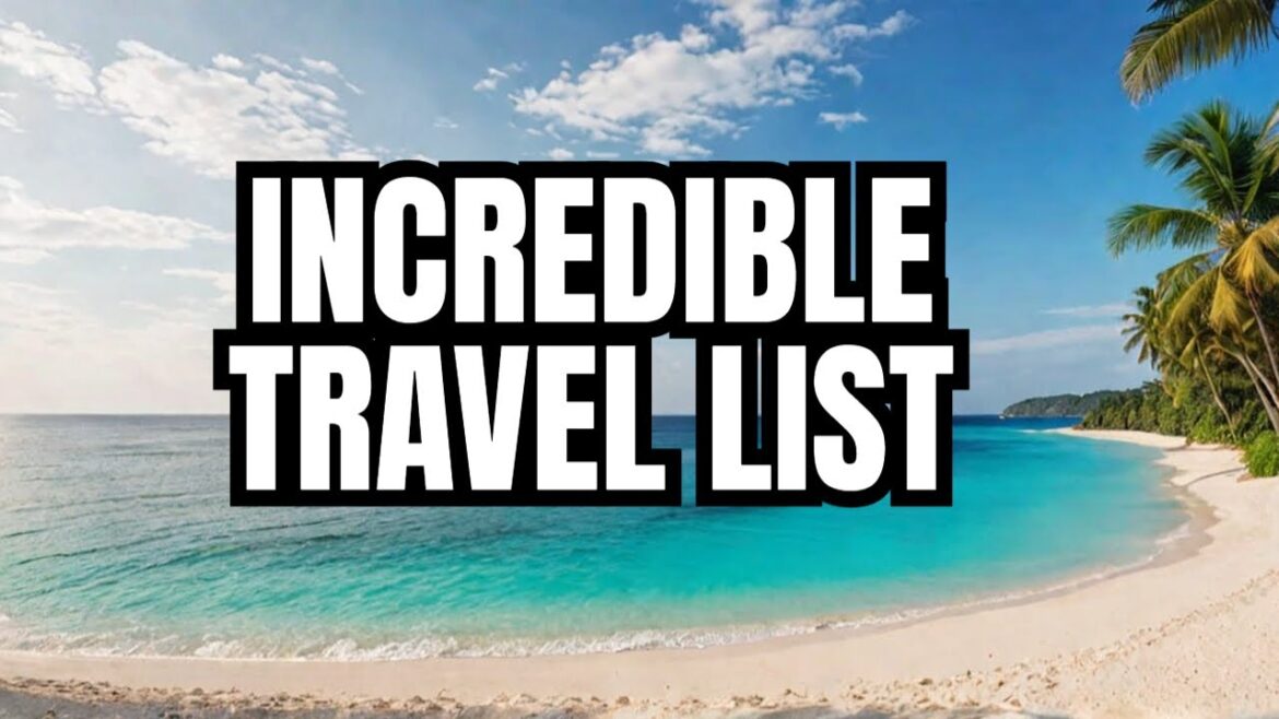 2024’s MOST BREATHTAKING Travel Destinations You Won’t Believe! 2024's MOST BREATHTAKING Travel Destinations You Won't Believe!