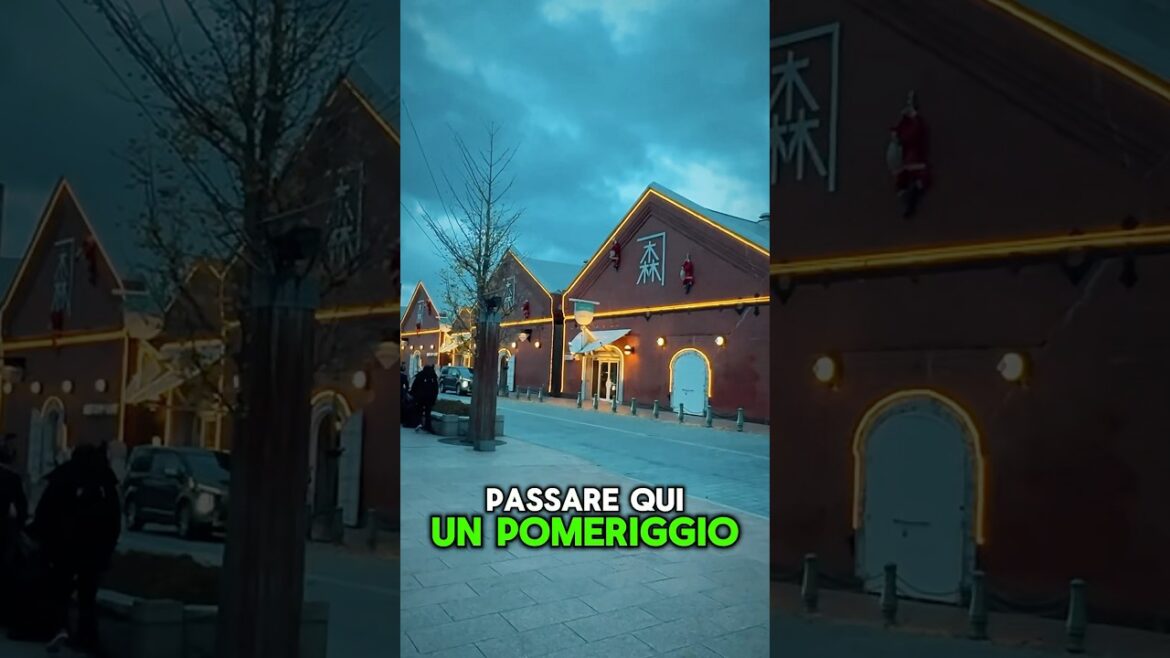 🎄 Red Bricks di Hakodate: magia natalizia tra shopping e relax 🎄 #giappone #travel