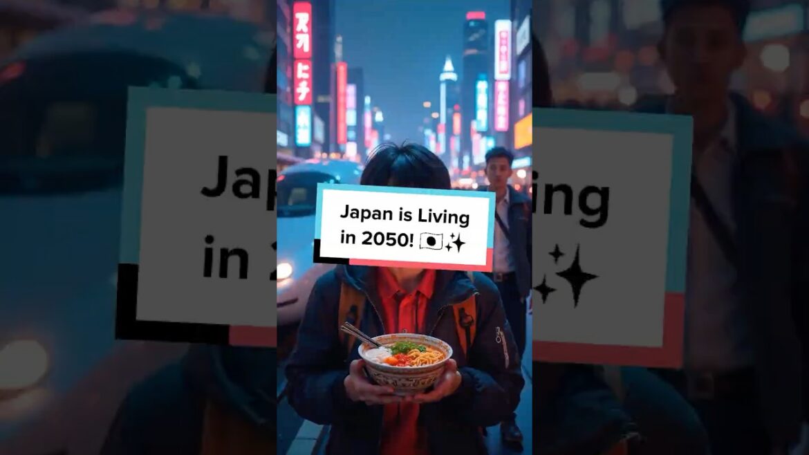 Japan is Living in 2050! 🇯🇵✨ #shorts #japan #travel