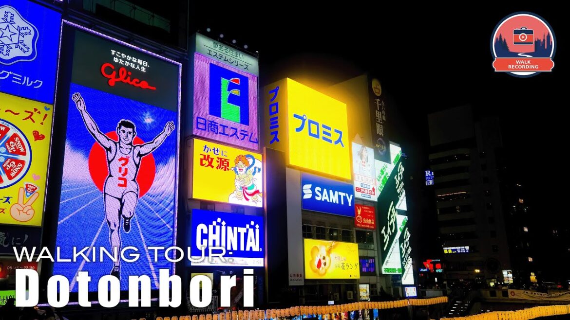 Night Walk Through Dotonbori (道頓堀), Osaka Ambient Sounds & City Vibes #osaka #virtualtravel Night Walk Through Dotonbori (道頓堀), Osaka Ambient Sounds & City Vibes #osaka #virtualtravel