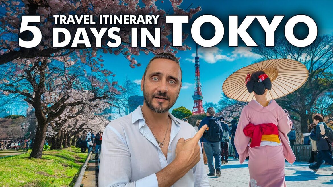 How to spend 5 days in TOKYO Japan? Ultimate Travel Guide Vlog
