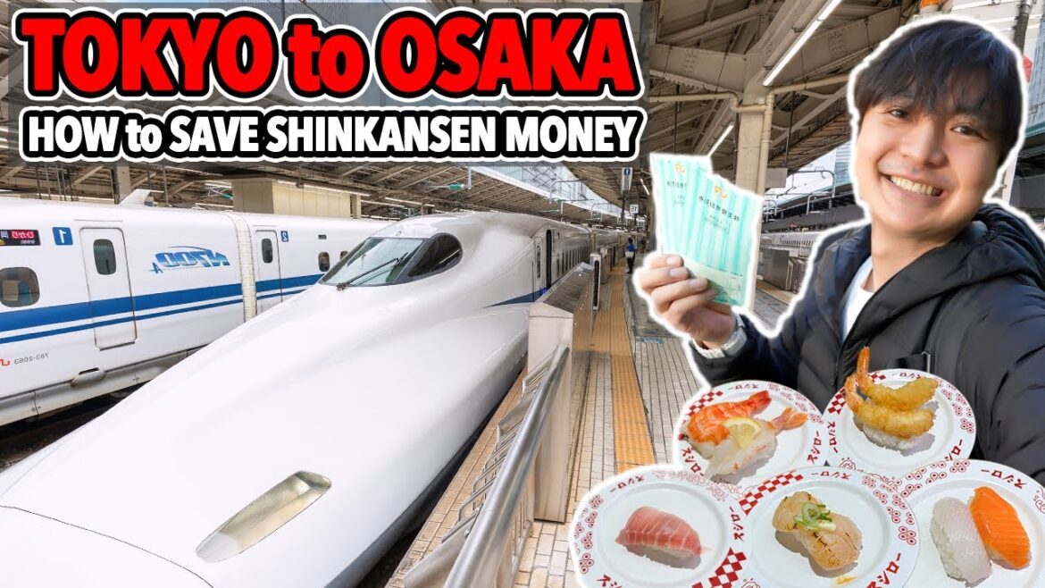Shinkansen Year-End Travel Rules and New Discounted Ticket, Night Walk in Namba Dotonbori Ep.536