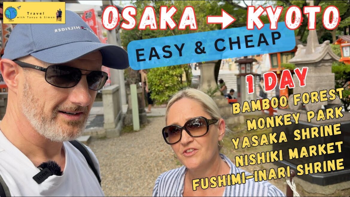 How to day trip from Osaka to Kyoto || Easy, cheap and what to see in 1 day How to day trip from Osaka to Kyoto || Easy, cheap and what to see in 1 day
