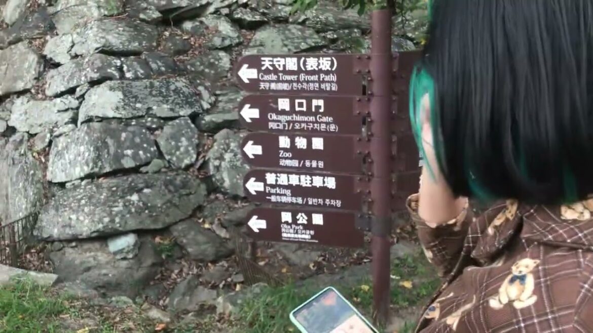 Wakayama Castle, Wakayama City, Japan