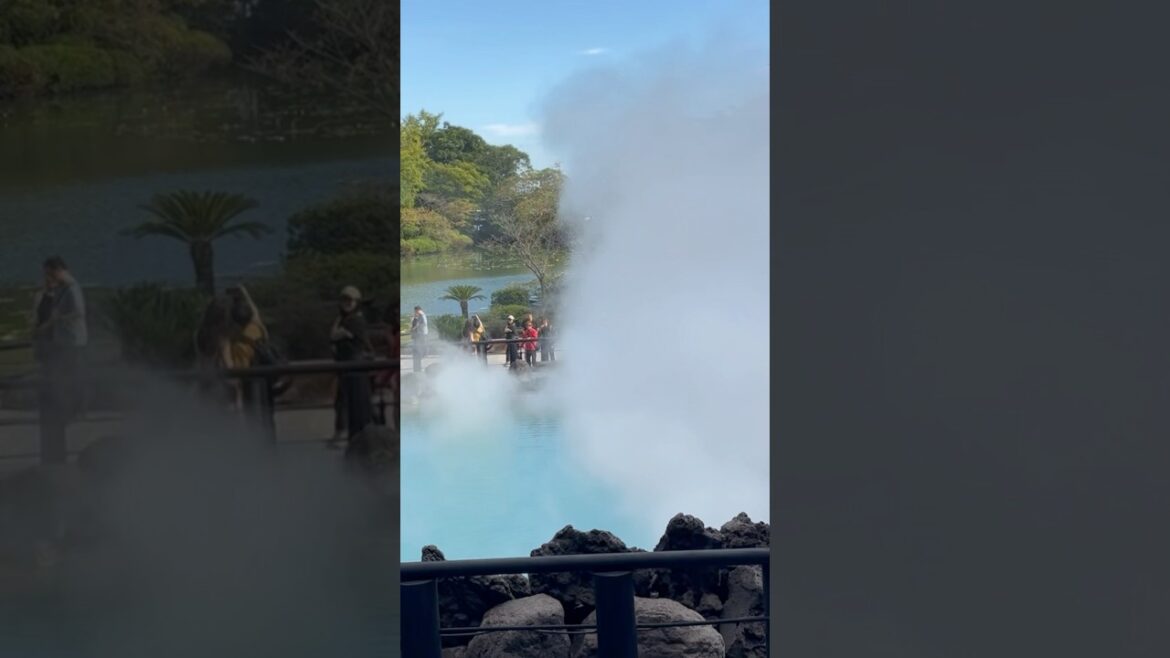 Discover the MAGIC of Beautiful Japanese Onsen(温泉)! #travel #nature #shorts