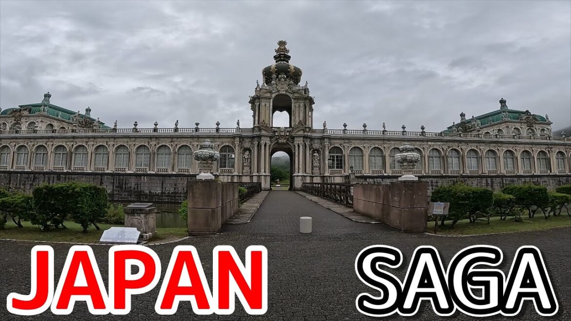 Walk through a palace like Europe in Japan 🇯🇵 | Saga, Japan