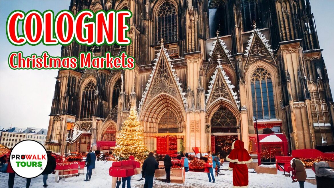 COLOGNE – GERMANY’S CHRISTMAS WONDERLAND: THE MAGIC OF THE SEASON in Köln COLOGNE - GERMANY'S CHRISTMAS WONDERLAND: THE MAGIC OF THE SEASON in Köln